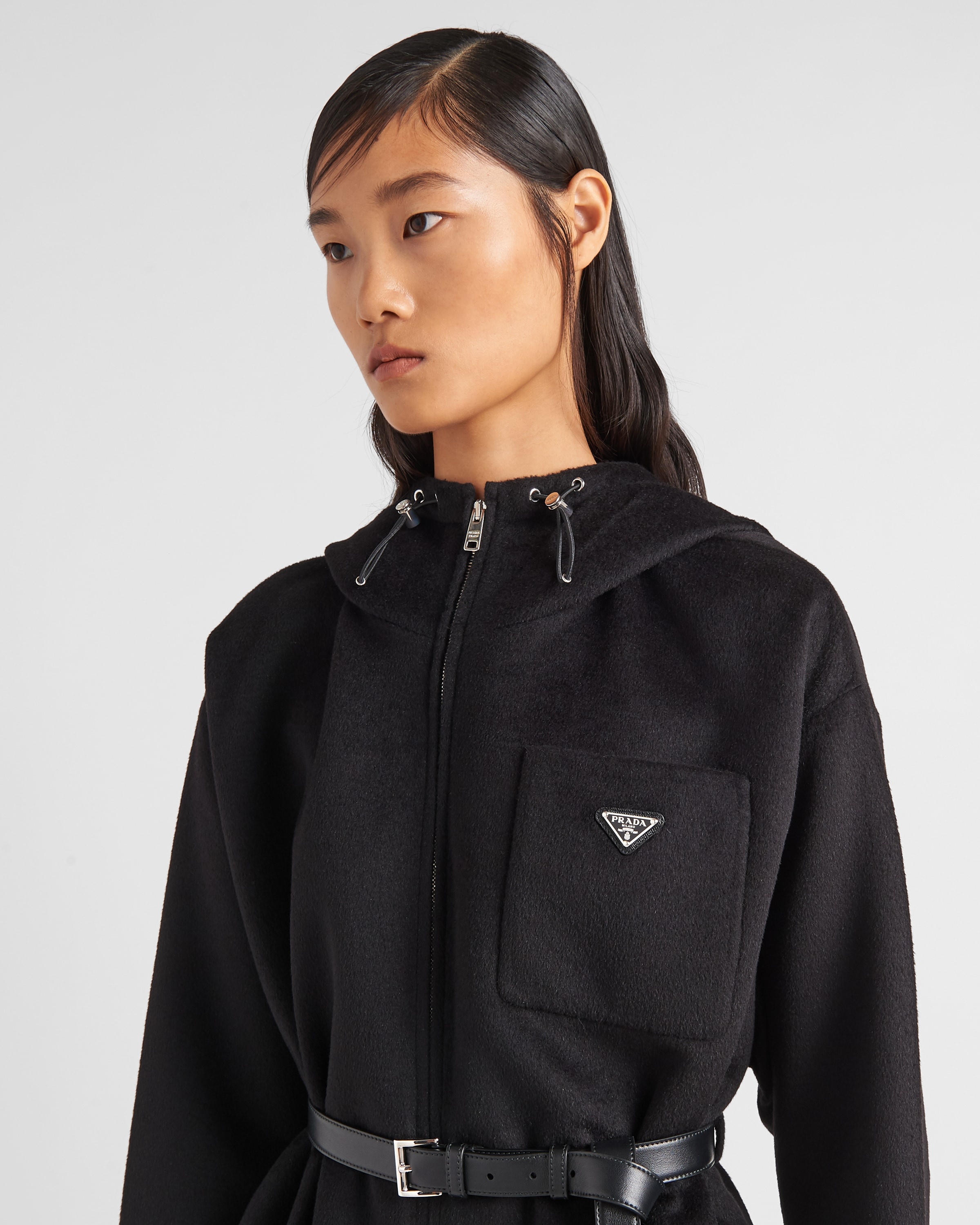 Cashgora and Re-Nylon coat - 3