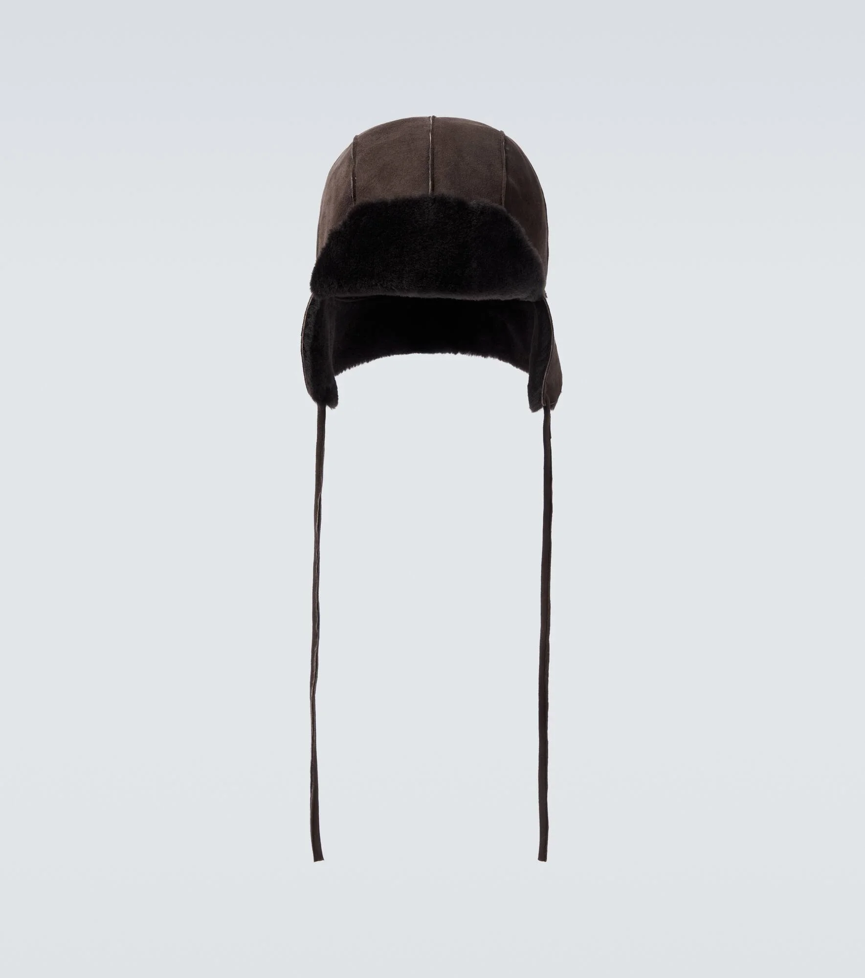 Shearling hat - 1