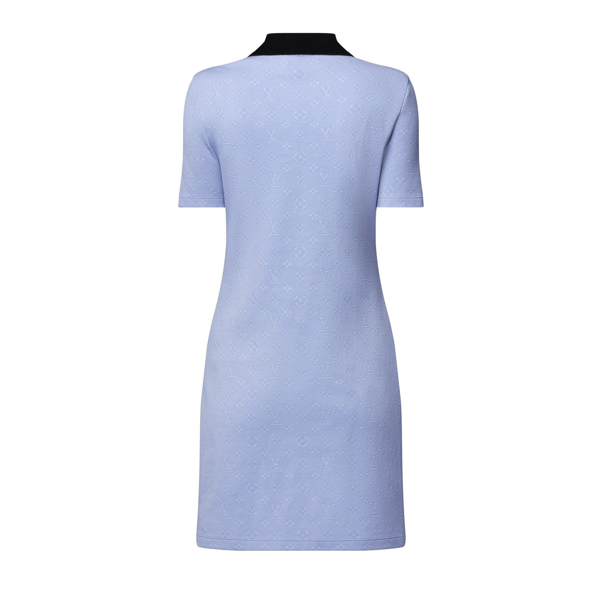 Monogram Piqué Polo Dress - 3