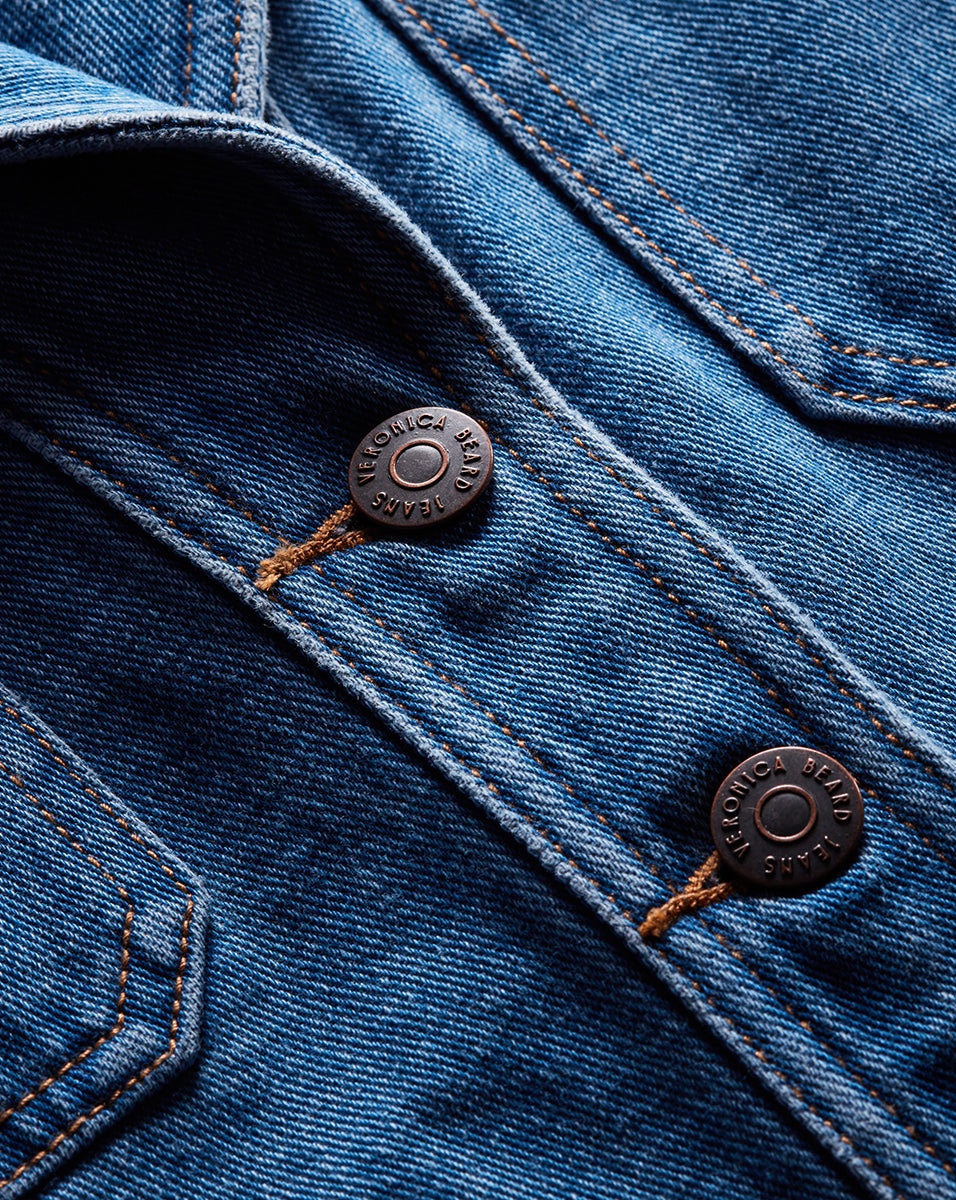 JAX DENIM SHIRTDRESS - 4