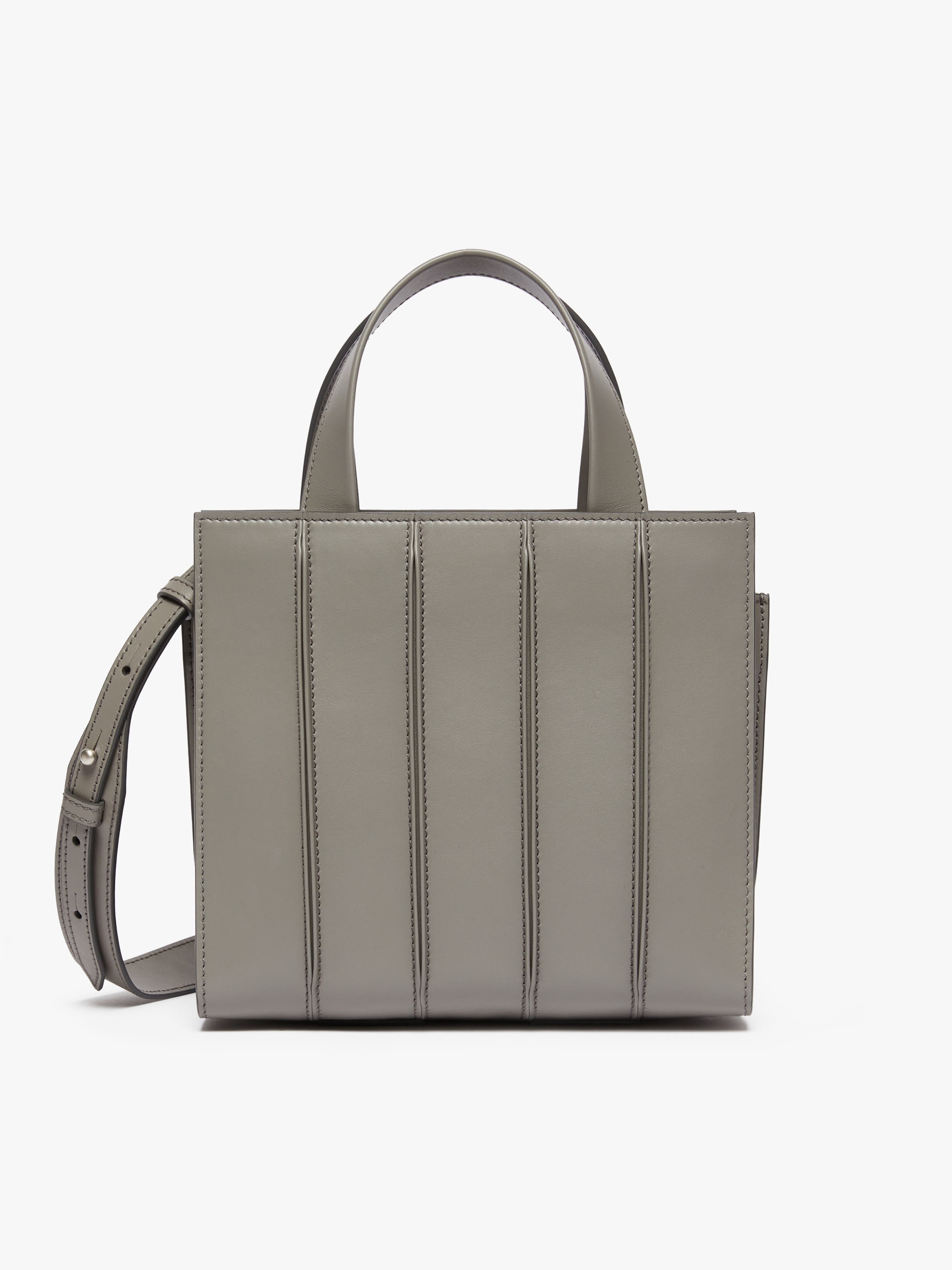 Max Mara WHI8XS Small leather Whitney Bag | REVERSIBLE