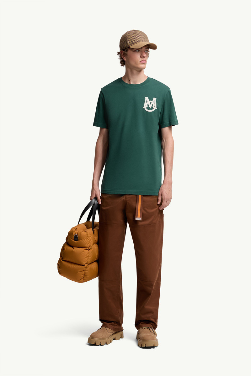 Moncler Monogram Cotton T-Shirt outlook