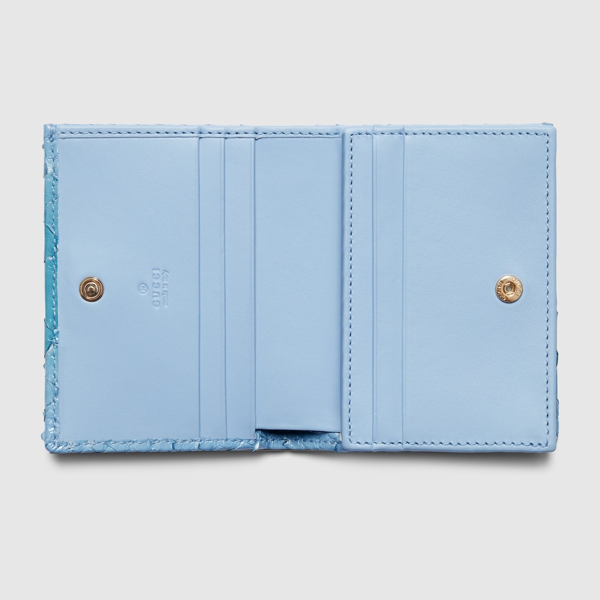 GG Marmont python card case wallet - 2