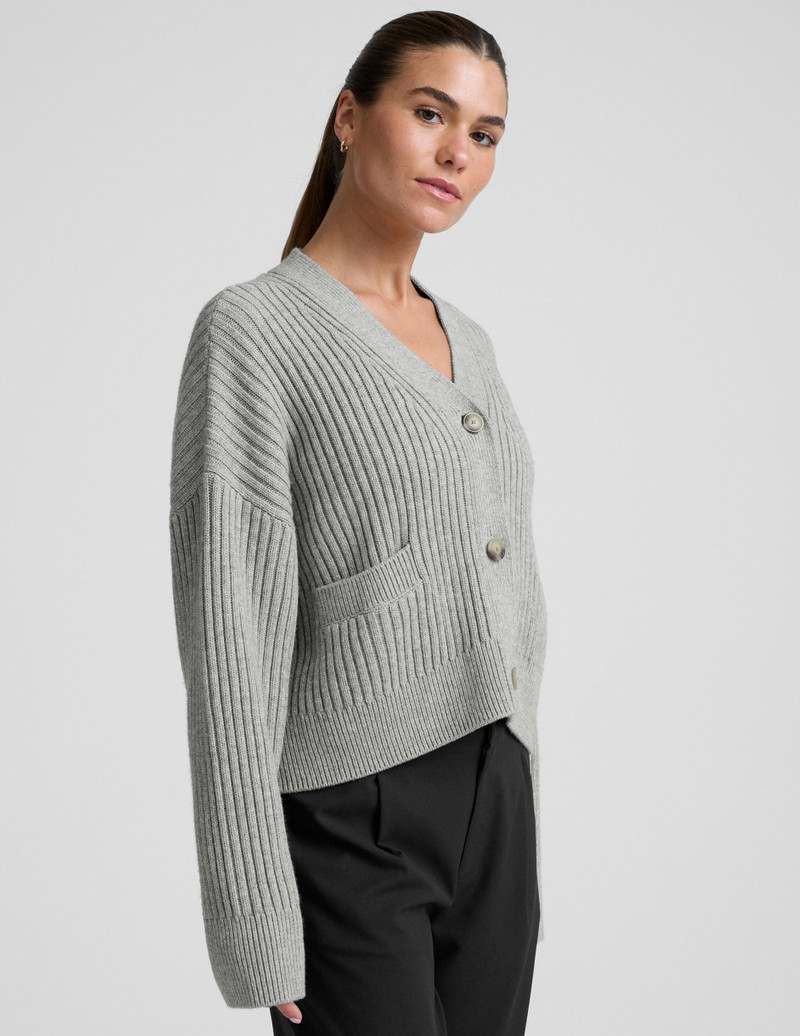 BEYOND YOGA Wool Blend Cardigan outlook