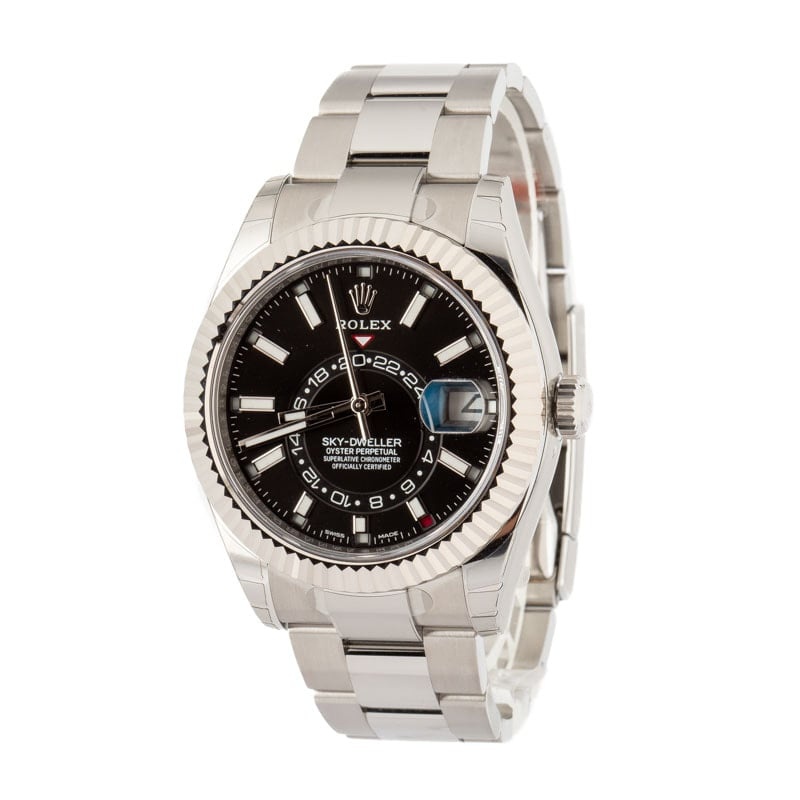 Rolex Sky-Dweller 326934 Black Dial - 2
