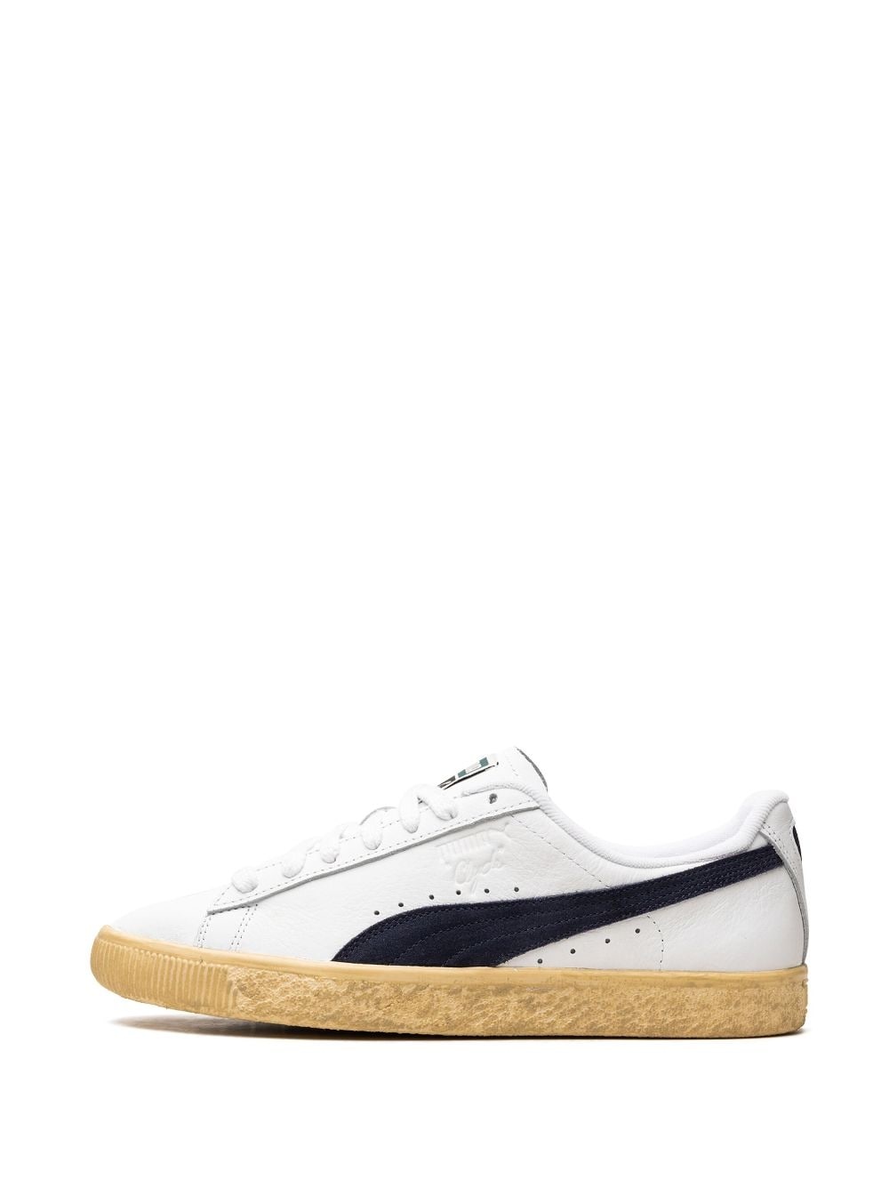 Clyde Vintage leather sneakers - 5