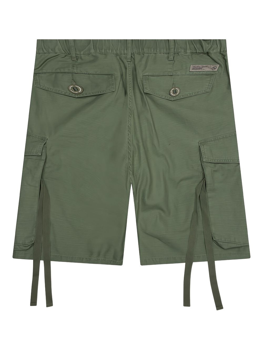 cargo wide-leg shorts - 2
