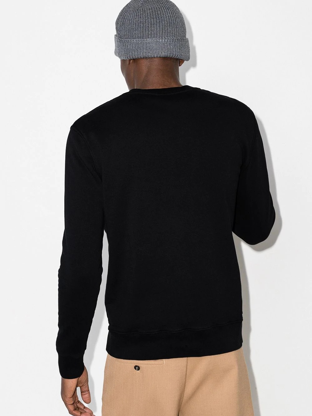 Fox Head cotton sweatshirt - 3