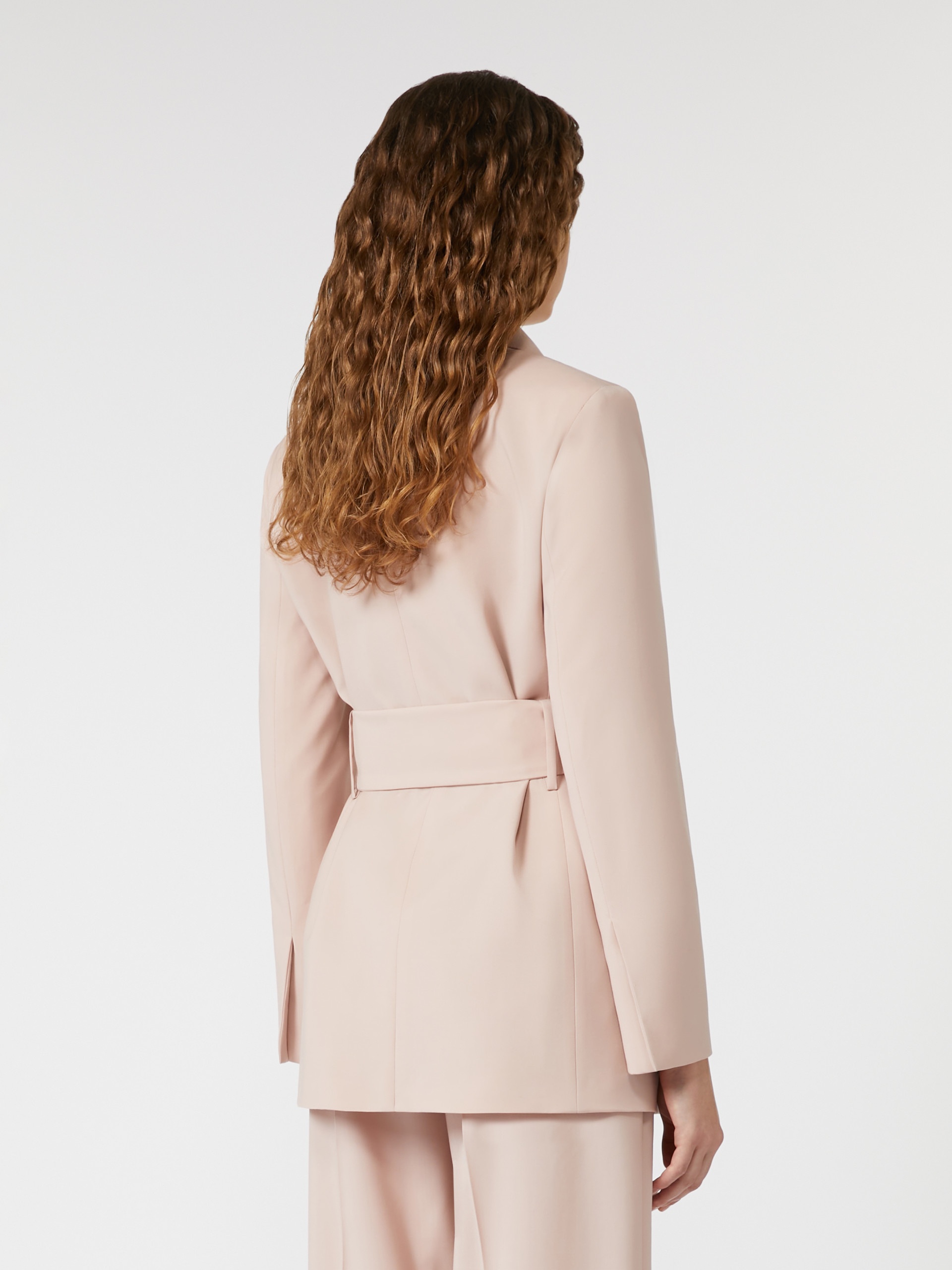 TESO Belted wool jacket - 4