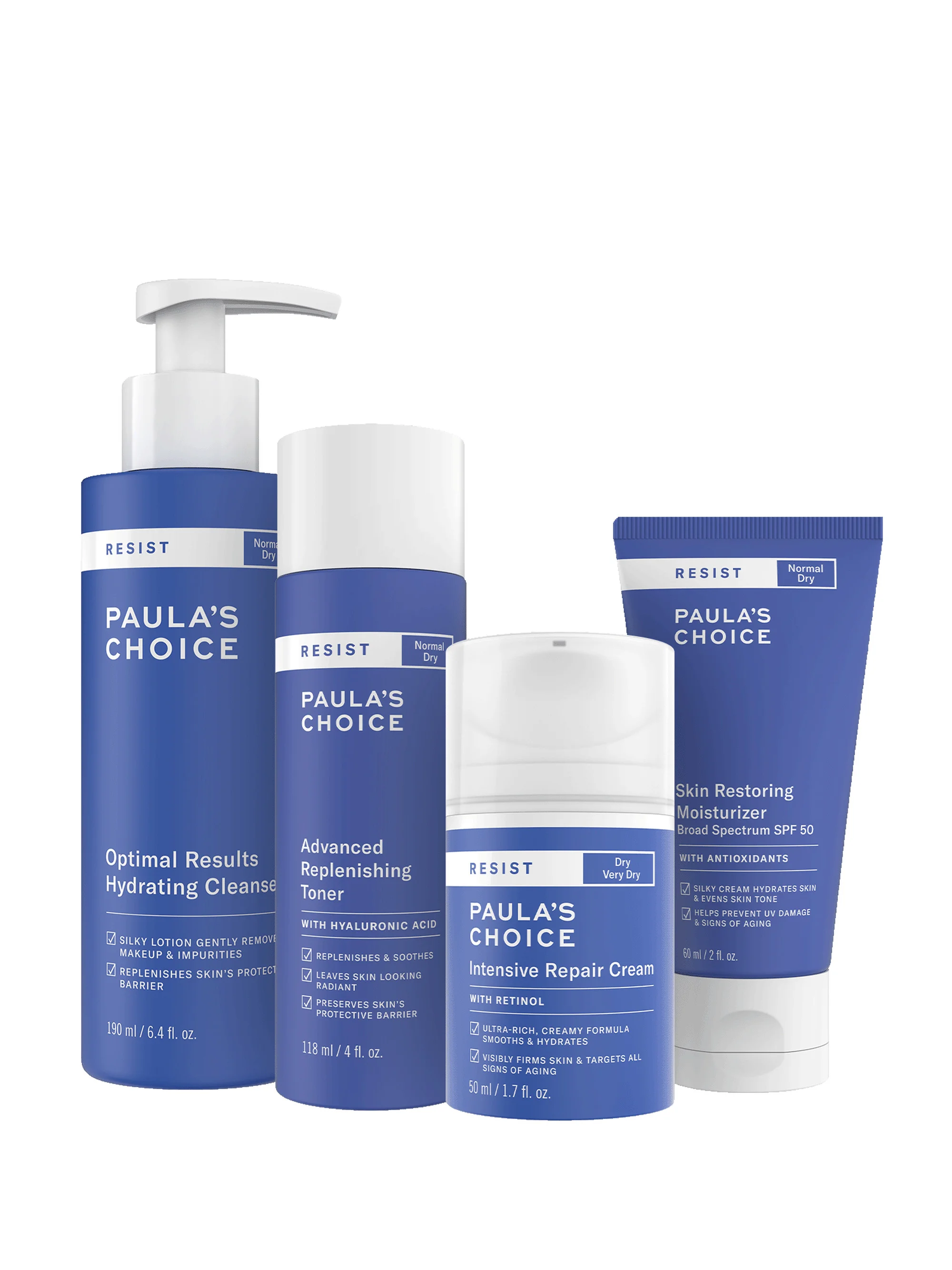 Dry Skin Repair Bundle - 1
