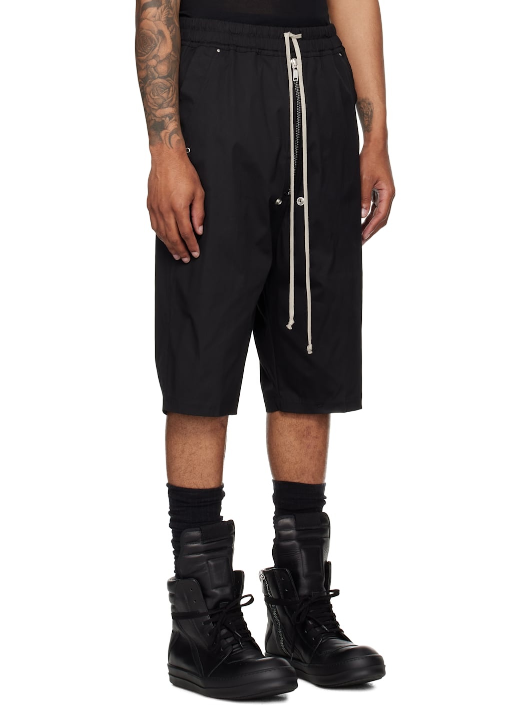 Black Concordians Bela Pods Shorts - 2