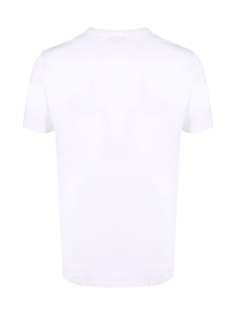 short-sleeve cotton T-shirt - 2