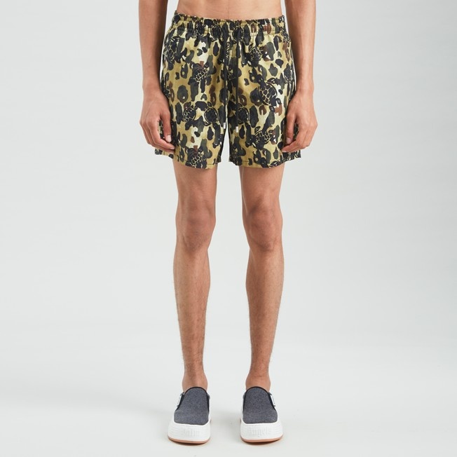 Men Swim Trunks Camouflage- Vilebrequin x Palm Angels - 3