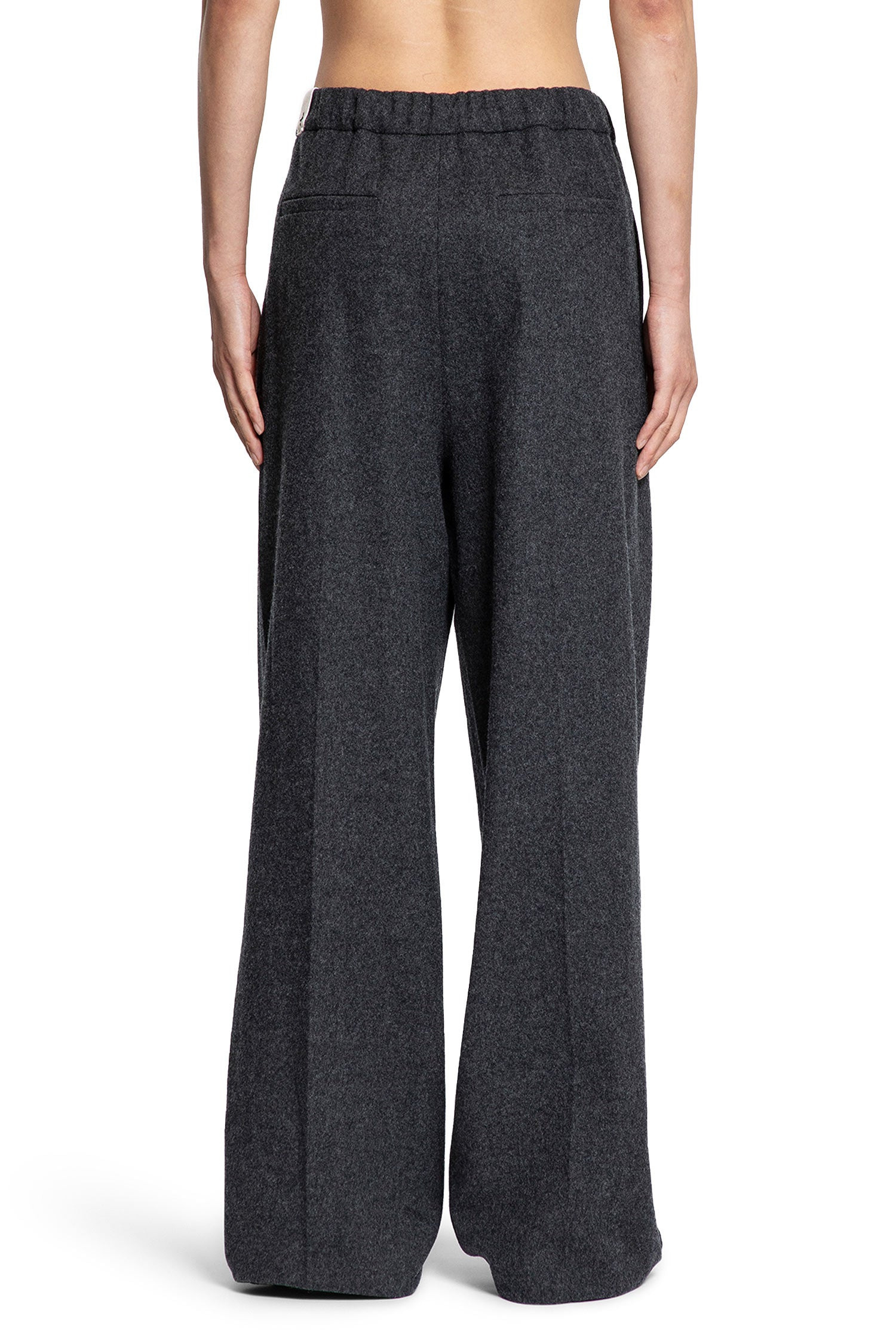 Wool-Flannel-Trousers - 3
