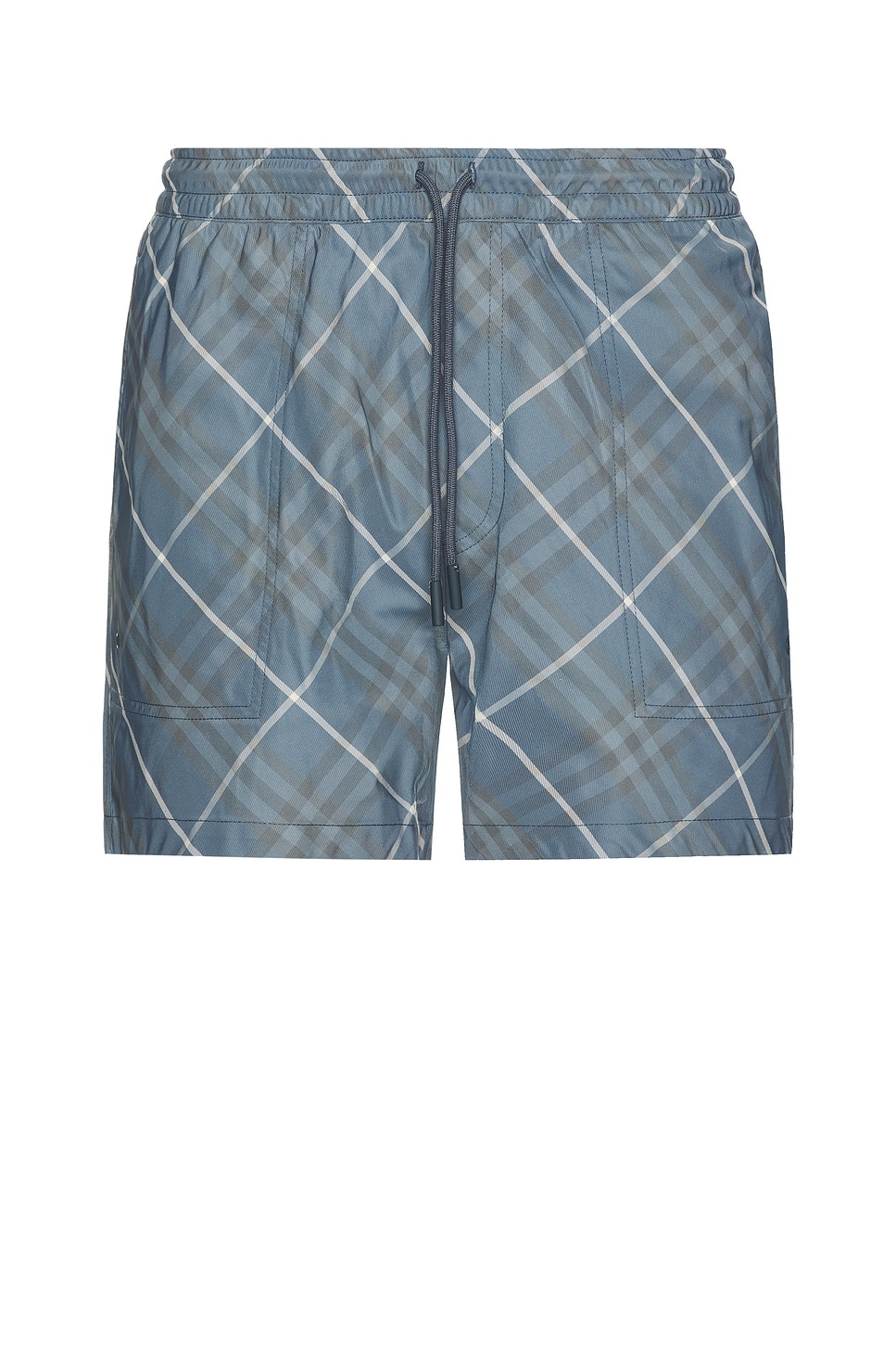 Check Swim Shorts - 1