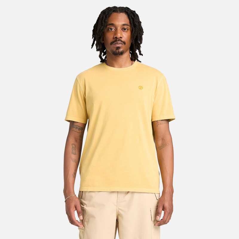 Men's Dunstan River Garment Dyed Short-Sleeve T-Shirt 4