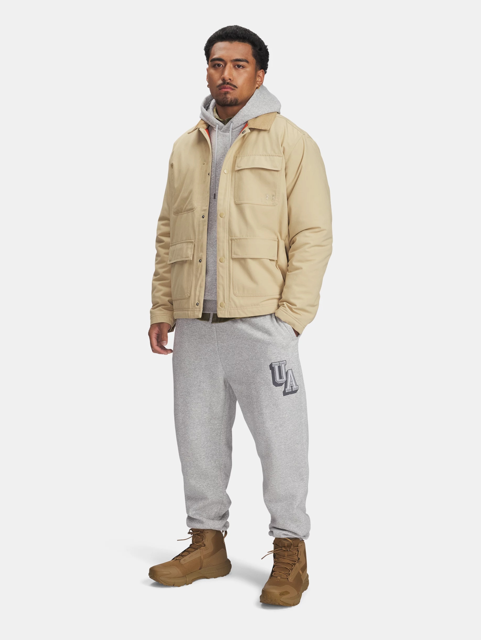 UA Icon Fleece Graphic - 3
