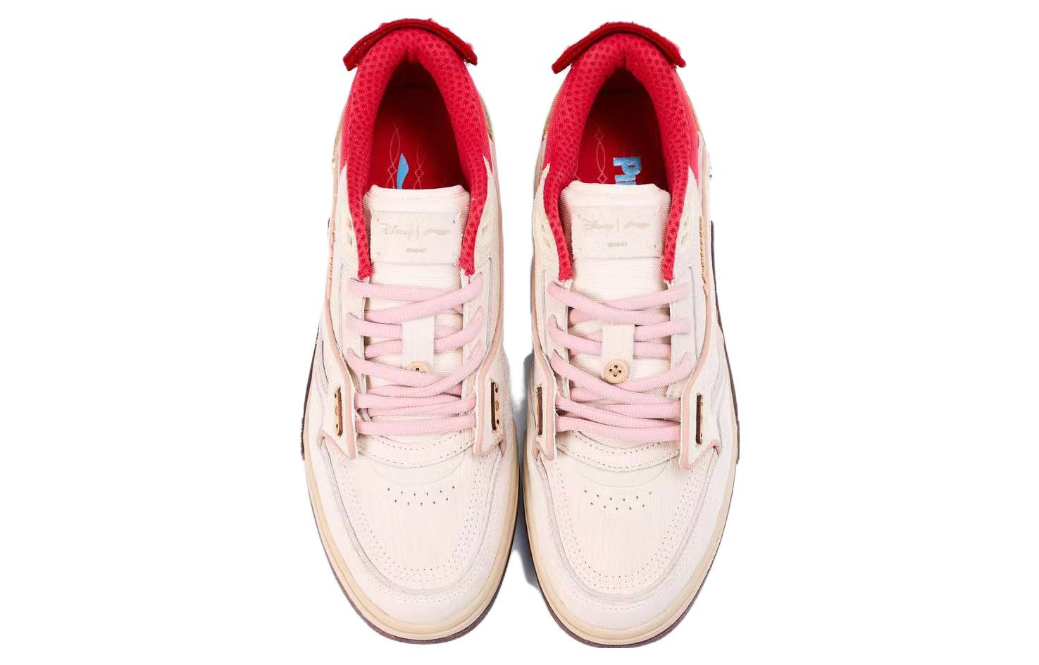 (WMNS) Li-Ning 001 BTC x Disney 'Pink Brown' AGCT060-1 - 4