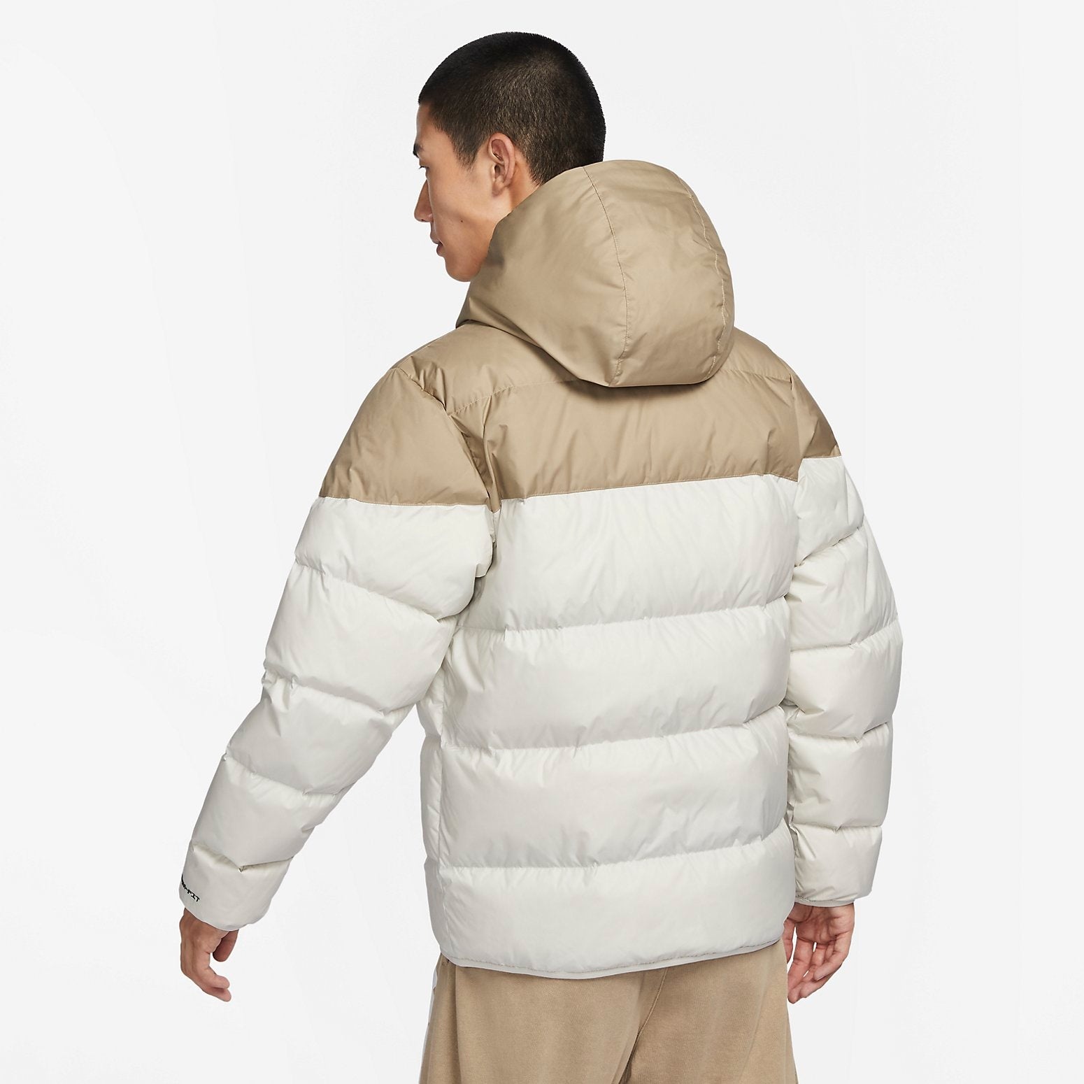 Nike Storm-FIT Hooded Puffer Jacket 'Khaki' FB8178-247 - 2