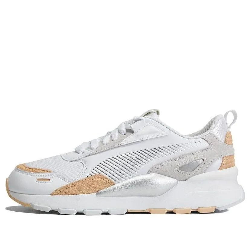 (WMNS) PUMA RS 3.0 Metallic 'White' 392866-01 - 1