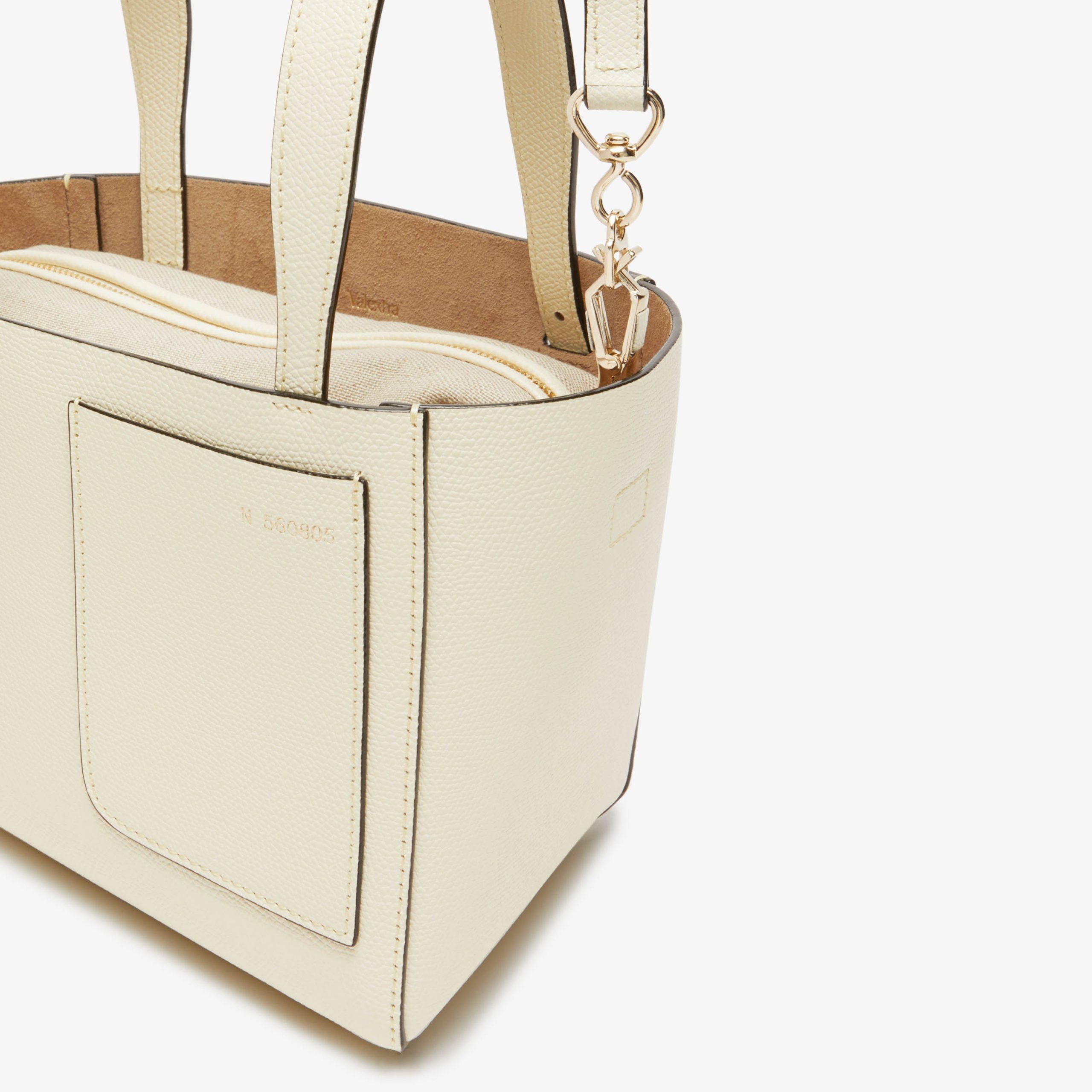 Valextra – Soft Bucket Micro Bag – Pergamena - 2