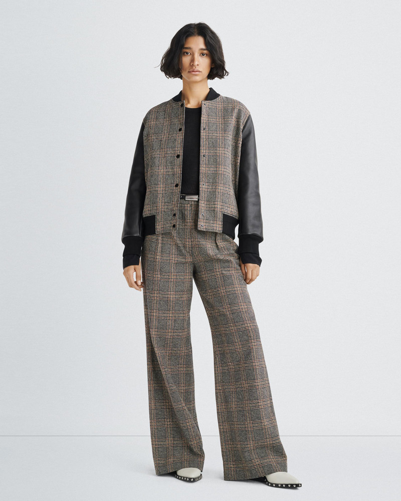 rag & bone Mace Cotton Leather Bomber
Relaxed Fit Jacket outlook