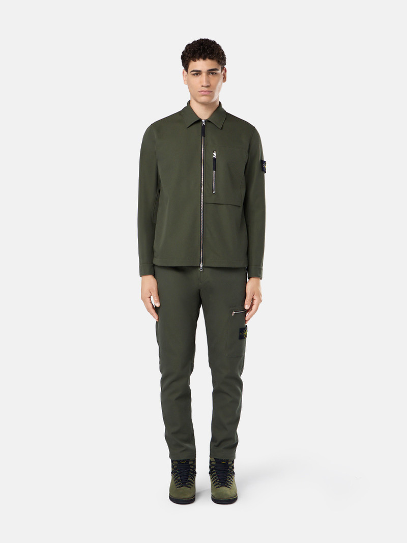 Stone Island 32503 COTTON NYLON DRILL outlook