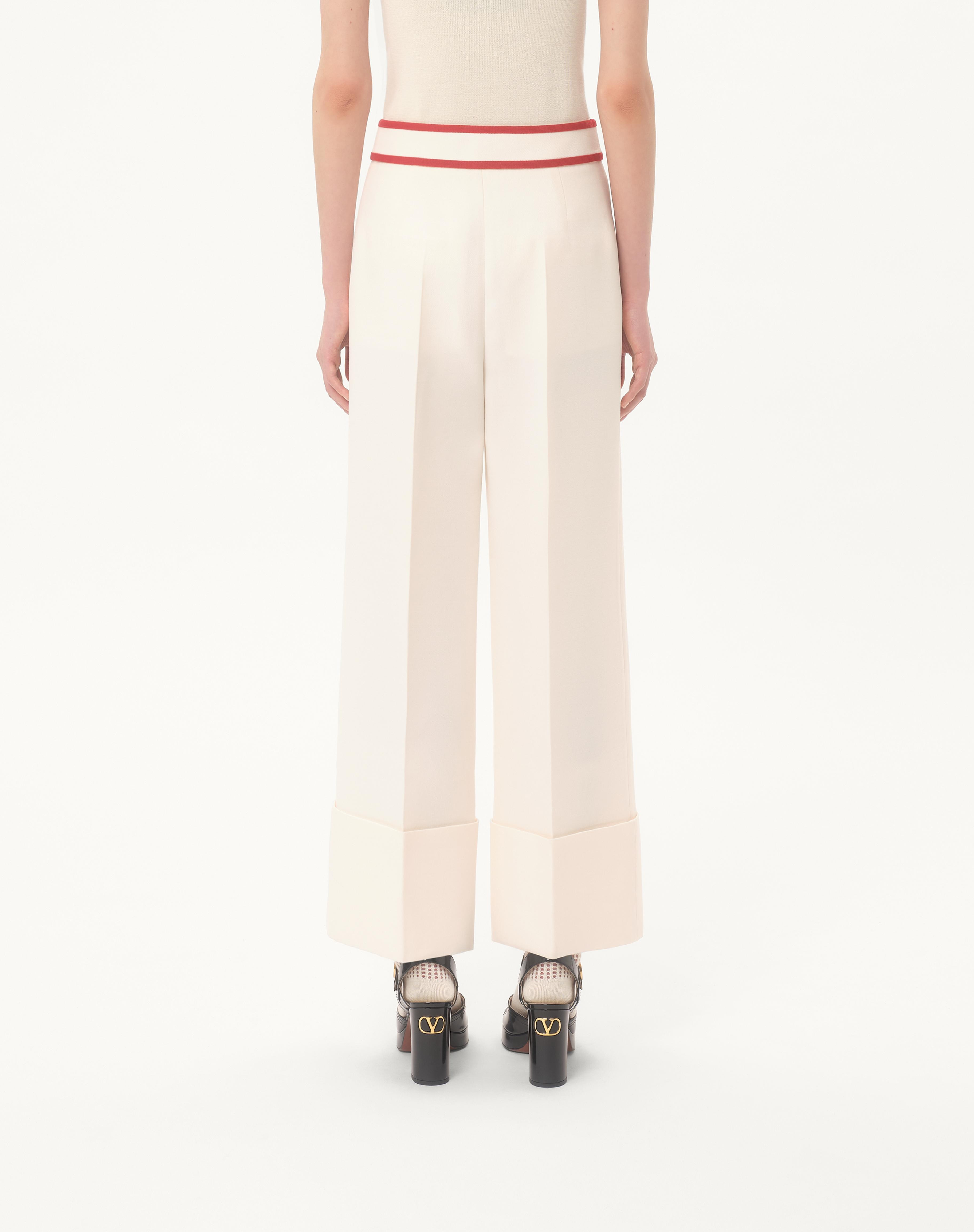 CREPE COUTURE PANTS - 5