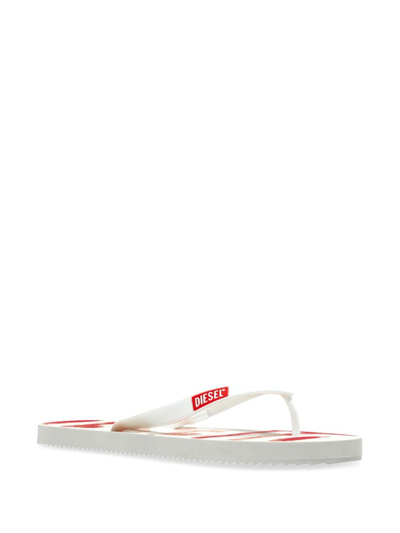 Diesel Sa-Rio flip flops outlook