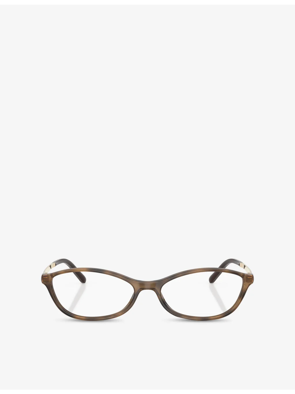 MU 05ZV Oval-Frame Acetate Optical Glasses - 1