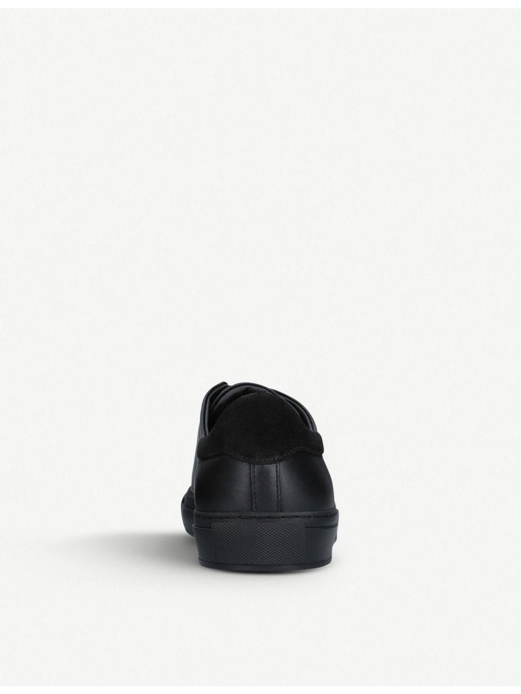 Clean 90 leather and suede trainers - 4