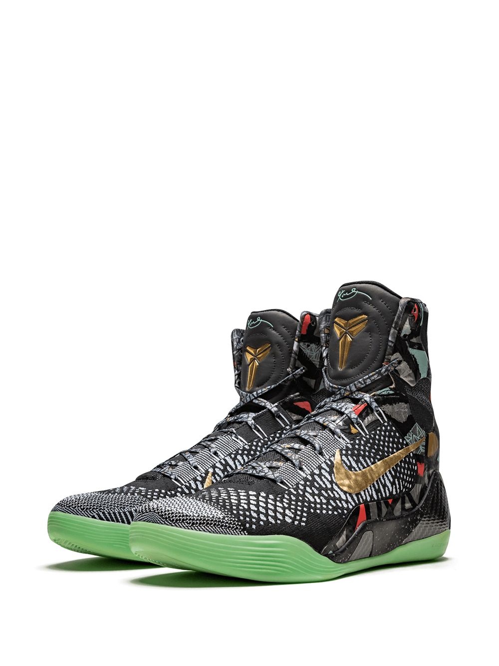 Kobe 9 Elite hi-top sneakers - 2