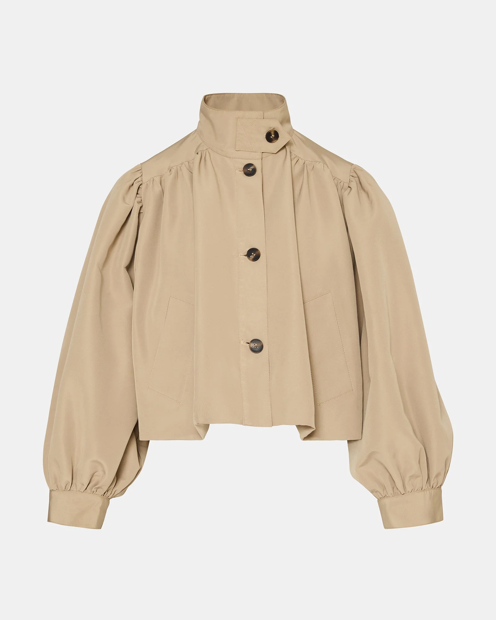 DEEDEE JACKET TAN - 1