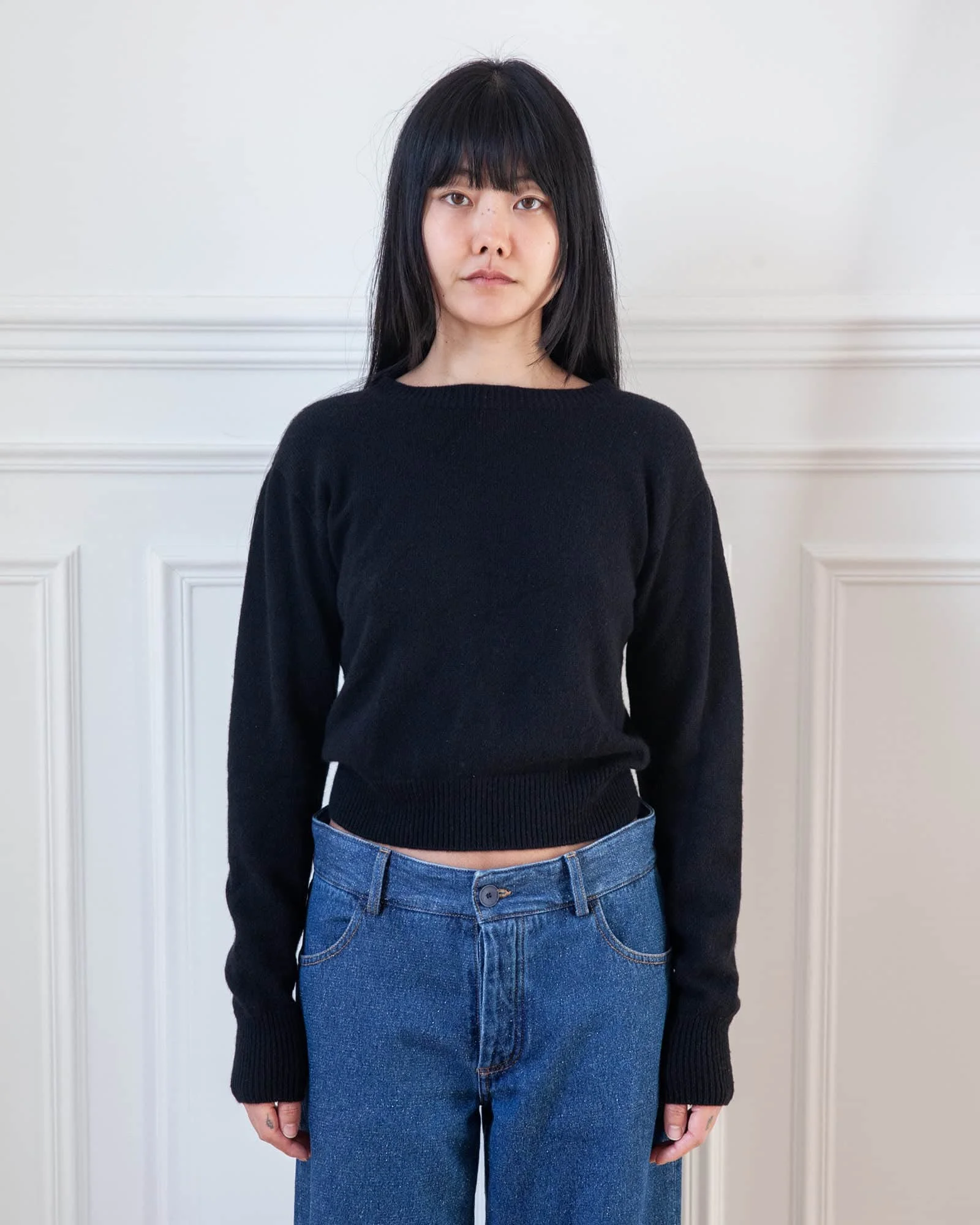 Tier Sweater - Recycled Cashmere - 1
