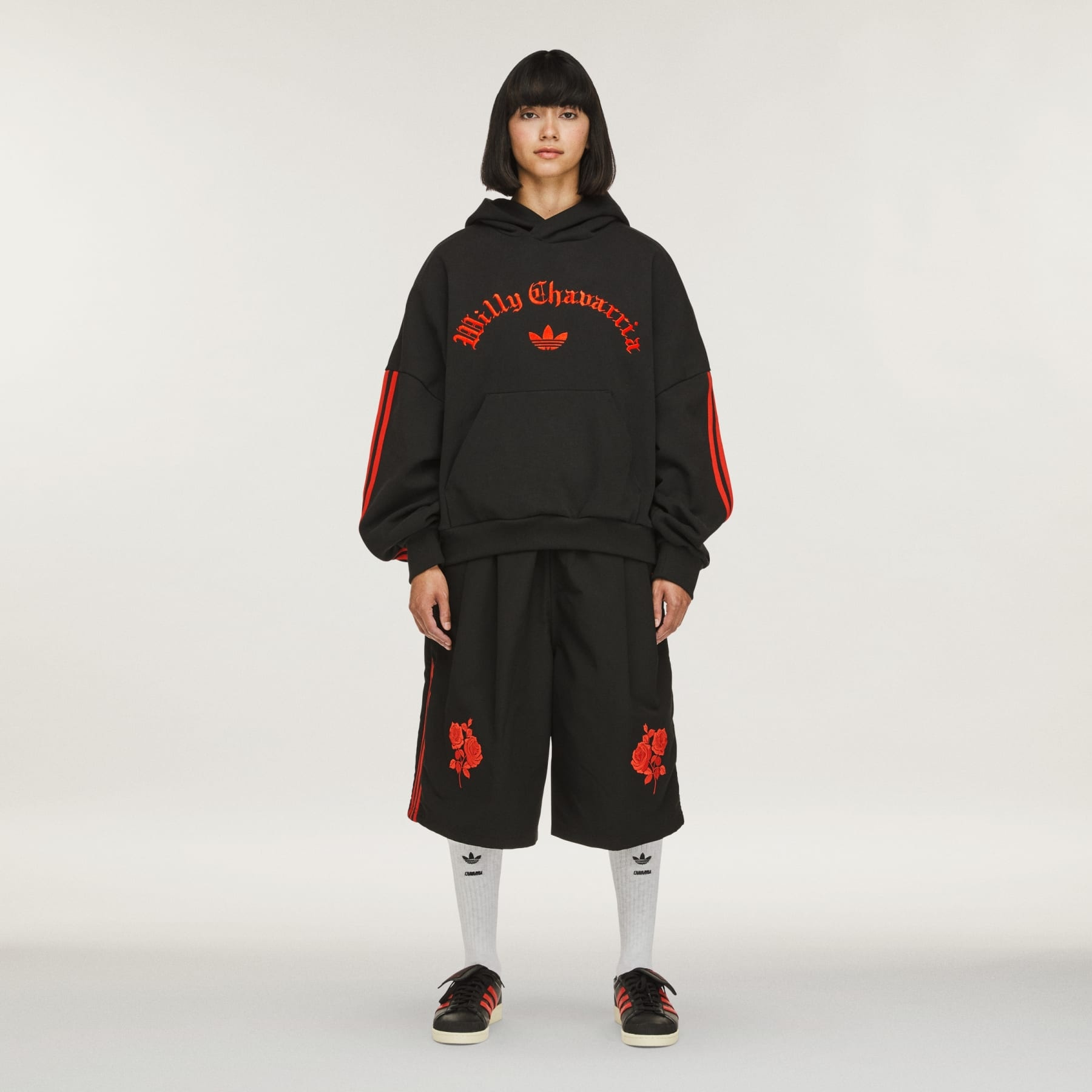 adidas Chavarria Heavyweight Hoodie | REVERSIBLE