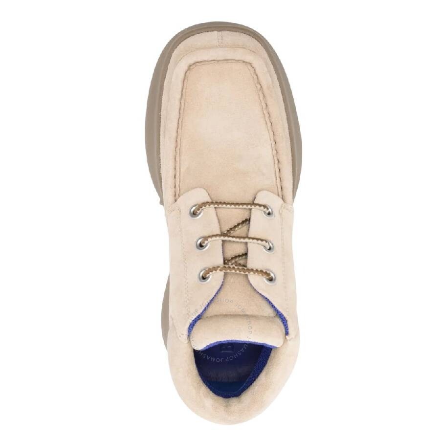 Burberry Hunter Suede Log Boots - 4
