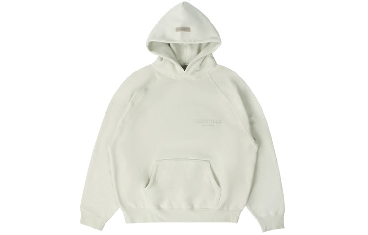 Fear of God Essentials FW21 Innersect 3D Logo Hoodle 'Mozzarella' 192BT212251F - 3