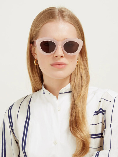 Loewe Butterfly cat-eye acetate sunglasses outlook