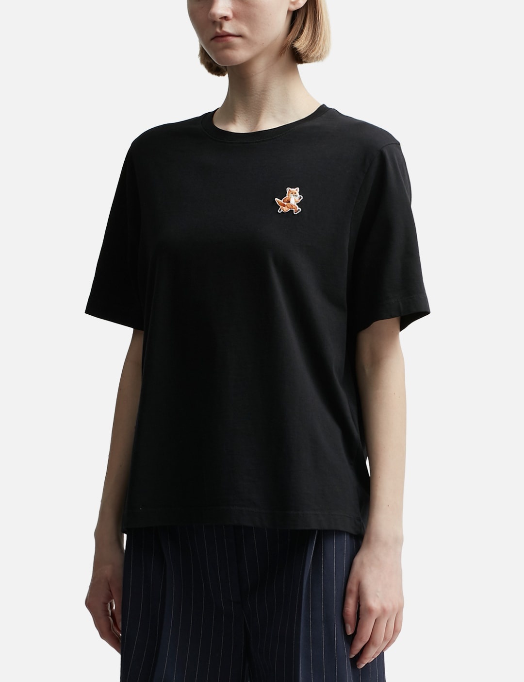 SPEEDY FOX PATCH COMFORT TEE-SHIRT - 2