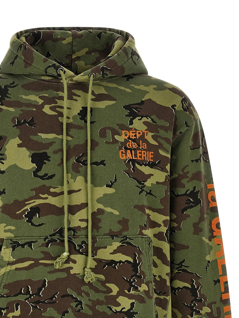 GALLERY DEPT. Gallery Dept. Dépt. De La Galerie Camouflage Hoodie outlook