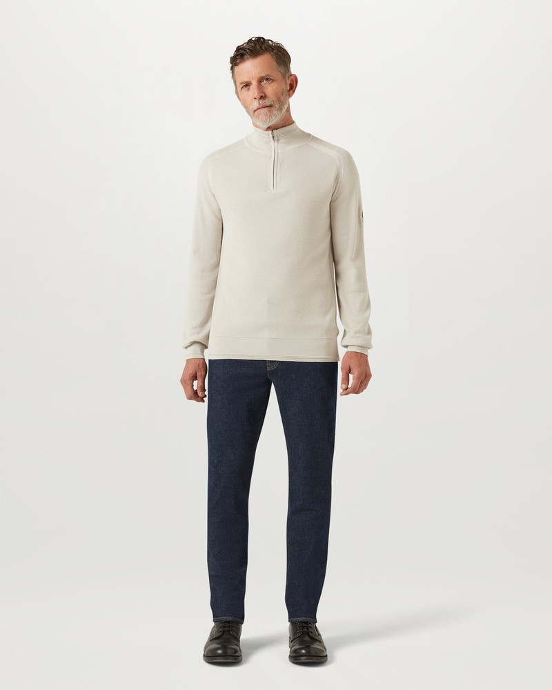 Belstaff GUIDE QUARTER ZIP JUMPER outlook