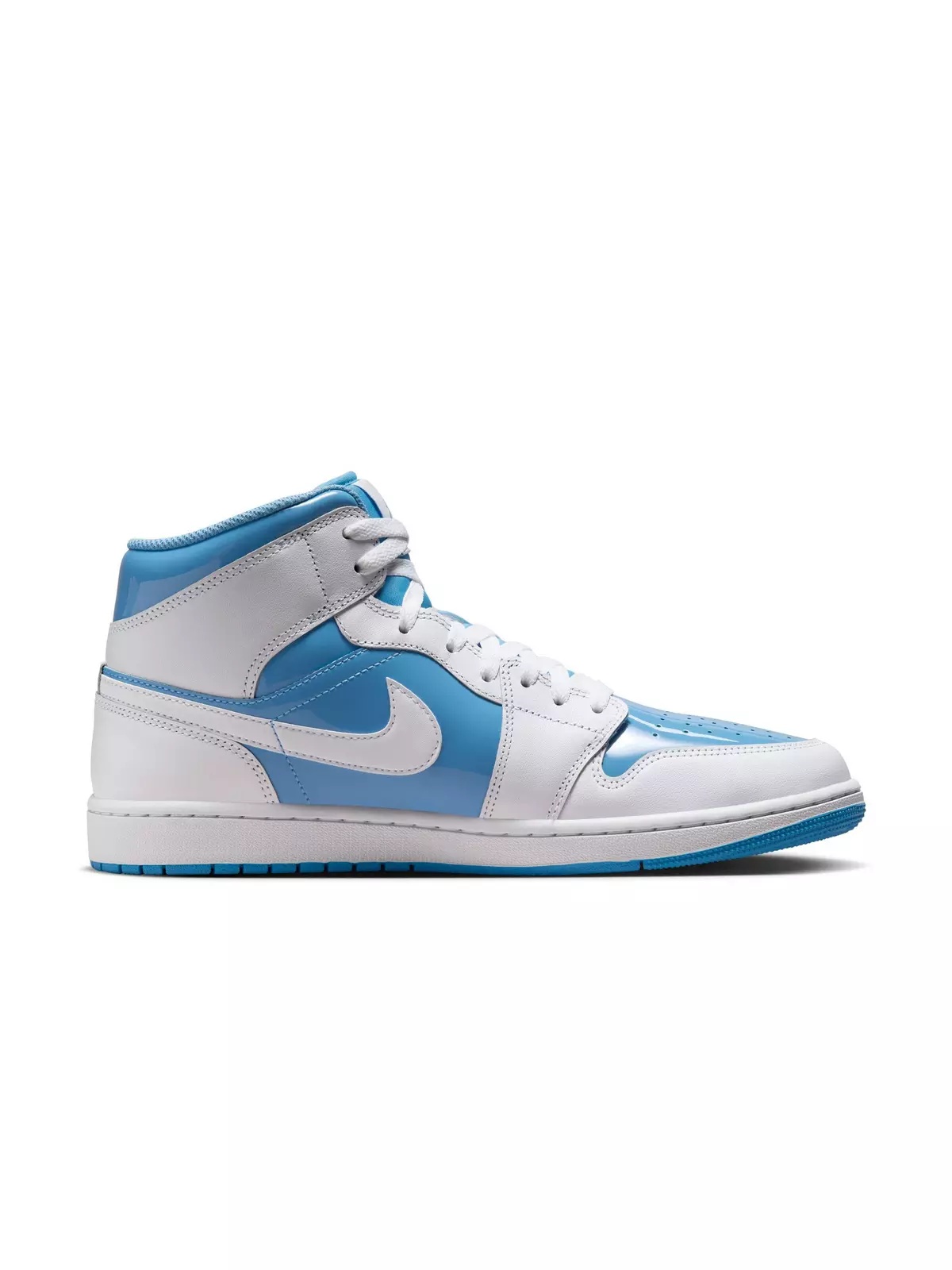 1 Mid SE "White/Legend Blue" Men's Shoe - 2