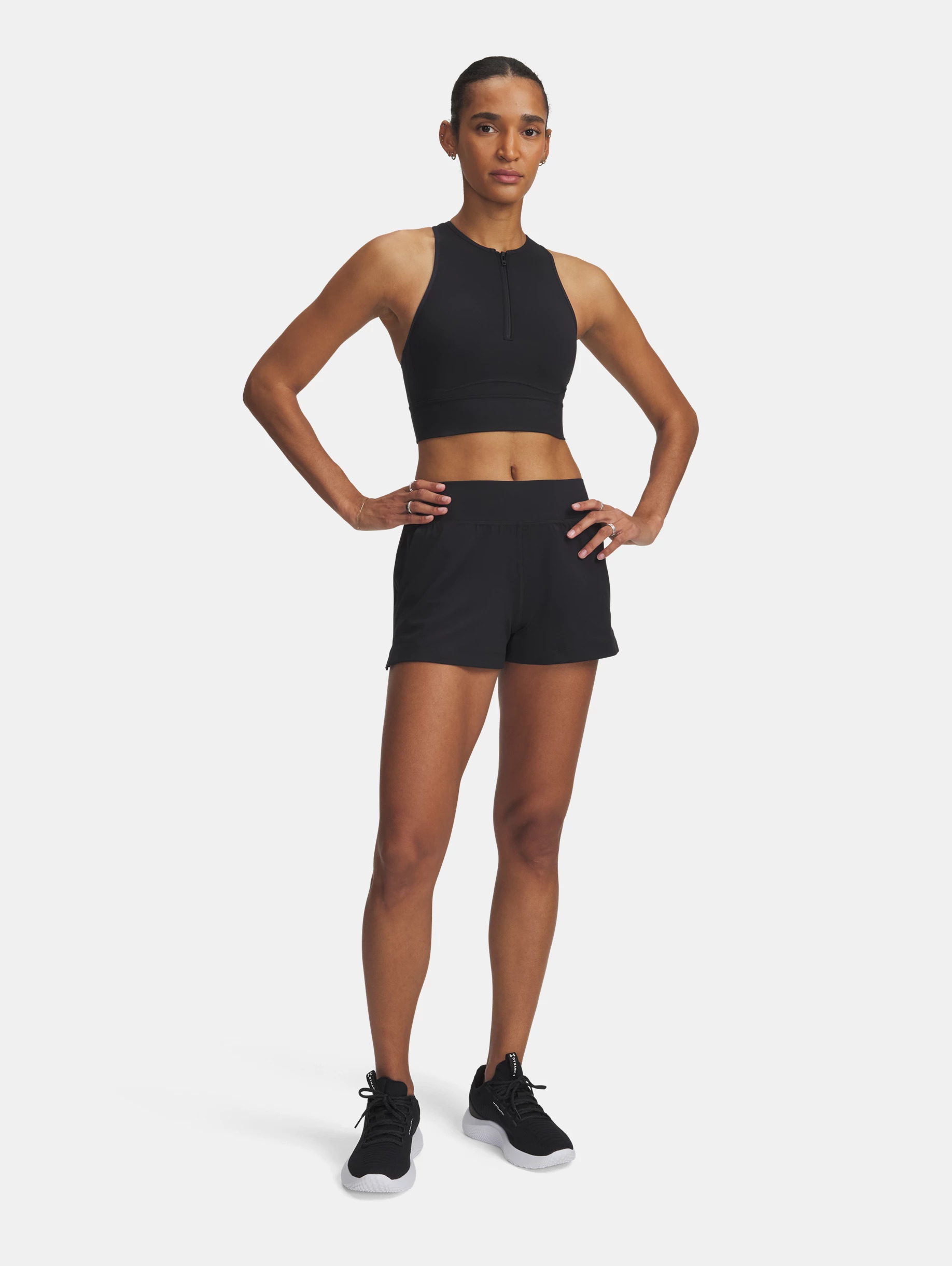 Women's UA Meridian Loose Shorts - 3