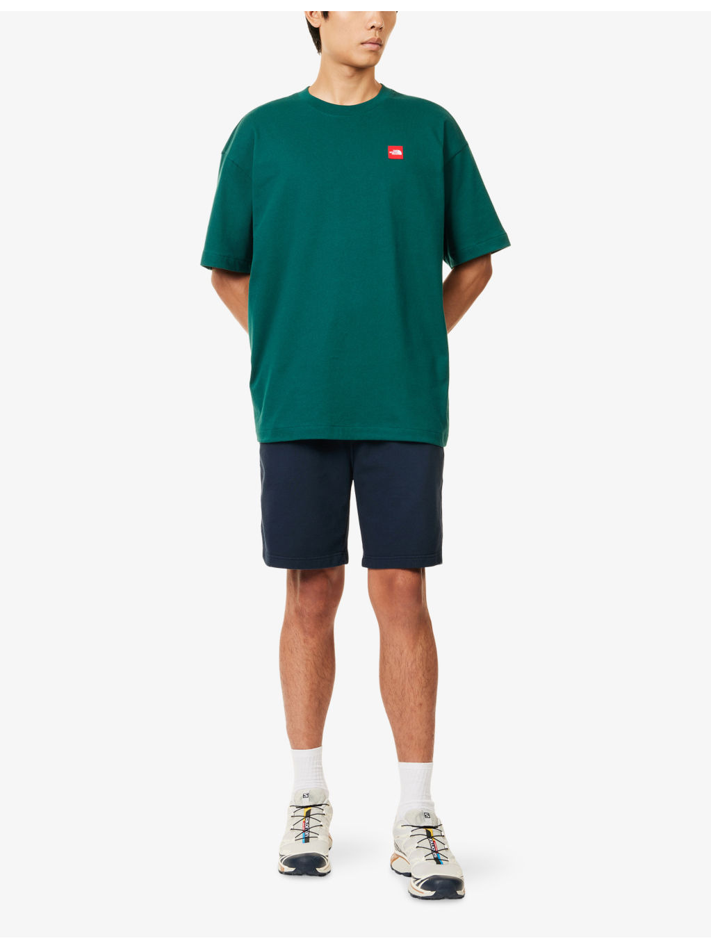 Redbox Logo-Patch Cotton T-Shirt - 2