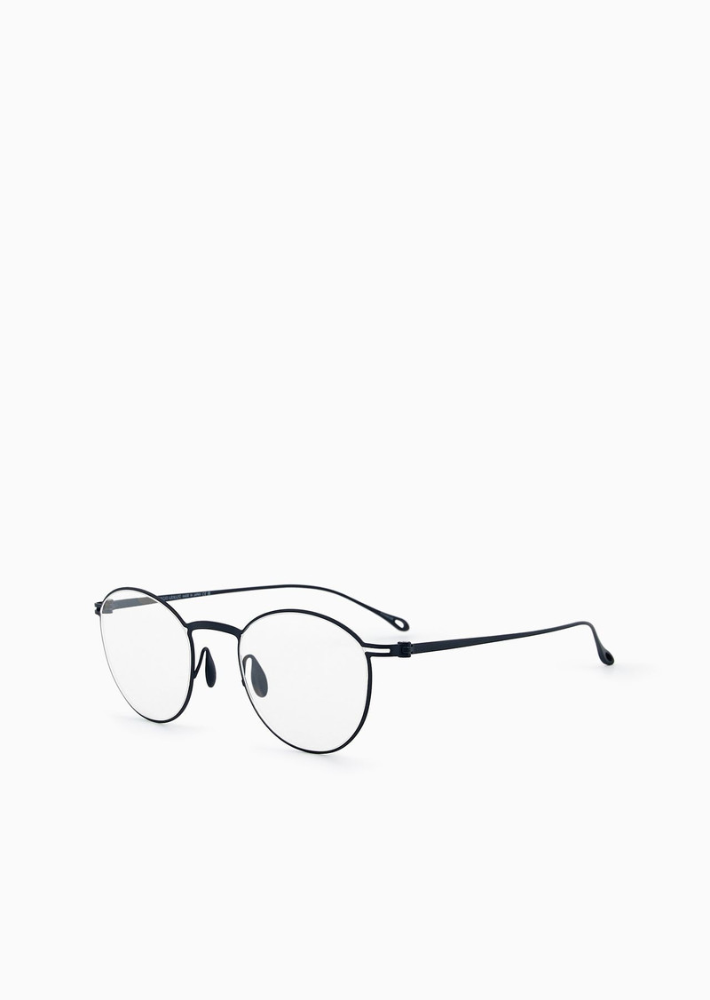 GIORGIO ARMANI Men’s Panto glasses outlook