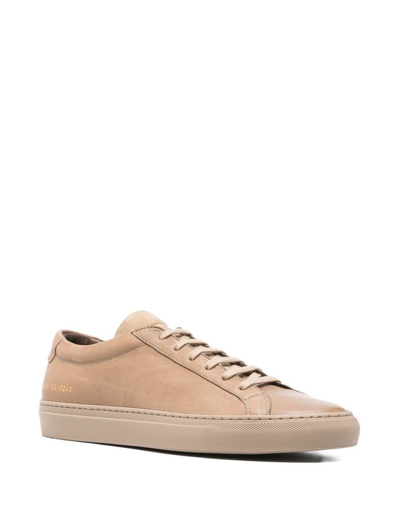 Common Projects achilles suede trainers outlook