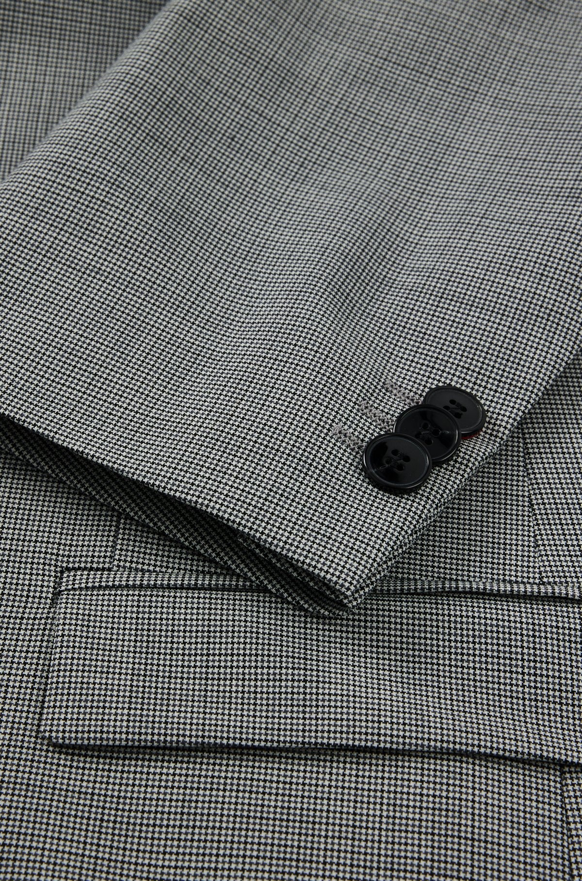 EXTRA-SLIM-FIT SUIT IN HOUNDSTOOTH PERFORMANCE-STRETCH FABRIC - 10