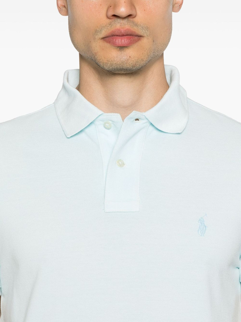 Polo Poney-embroidered polo shirt 4