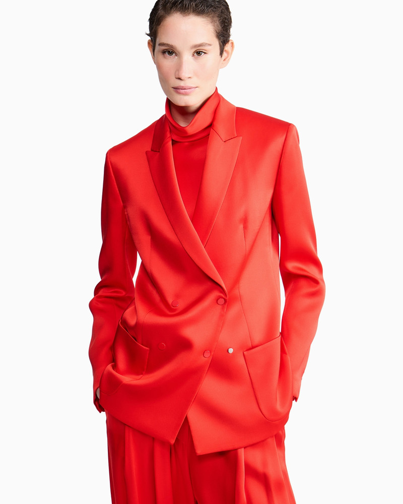 THREE-PIECE DOUBLE-BREASTED OLYMPIC CEREMONY SUIT 8