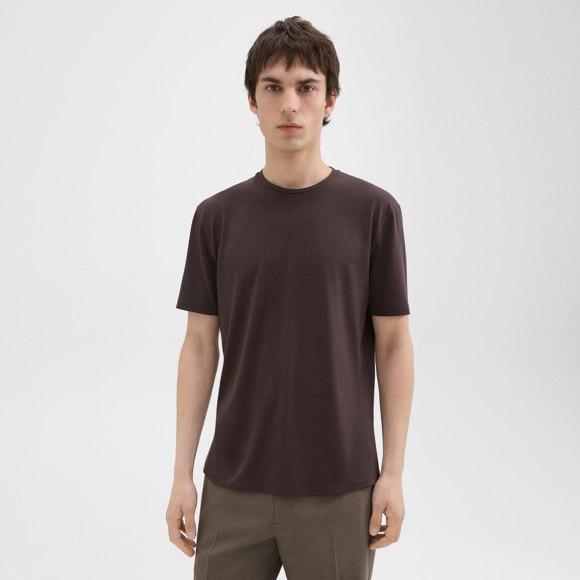 Dorian Tee in Active Knit - 3
